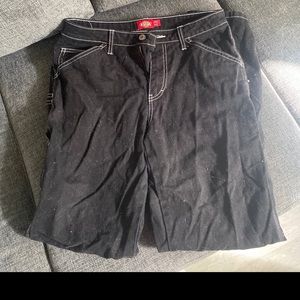 Dickies jeans black size 5/27